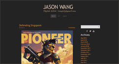 Desktop Screenshot of jason-w.com